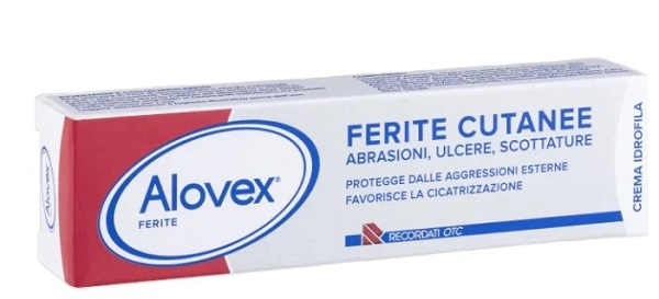 ALOVEX FERITE CREMA IDROFILA 30 ML - Farmacia Dott. Pasquale Russo