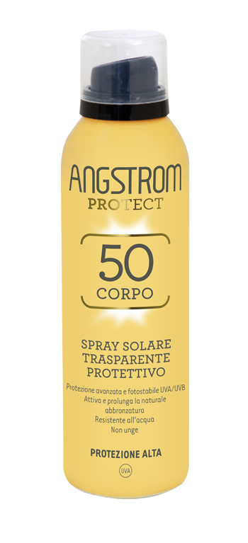 ANGSTROM PROTECT 50 CORPO SPRAY SOLARE TRASPARENTE 150 ML - Farmacia Dott. Pasquale Russo
