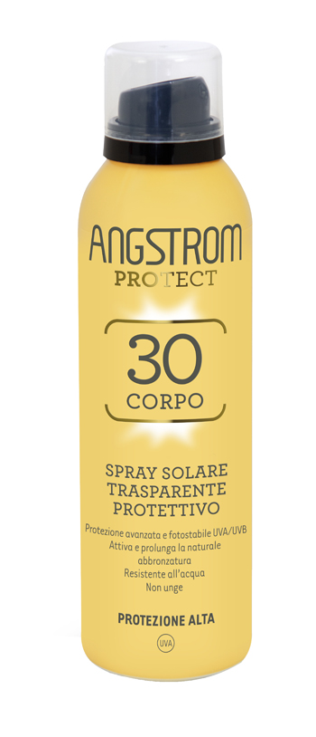 ANGSTROM PROTECT 30 CORPO SPRAY SOLARE TRASPARENTE 150 ML - Farmacia Dott. Pasquale Russo