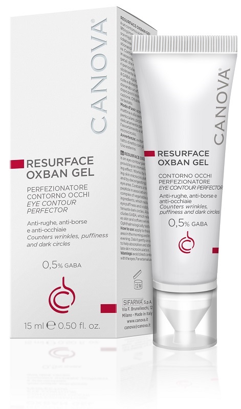RESURFACE OXBAN GEL CANOVA 15 ML - Farmacia Dott. Pasquale Russo