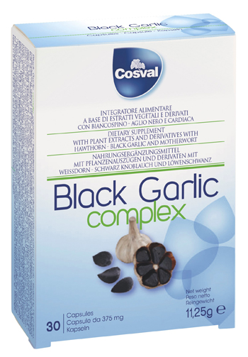 BLACK GARLIC COMPLEX 30 CAPSULE - Farmacia Dott. Pasquale Russo