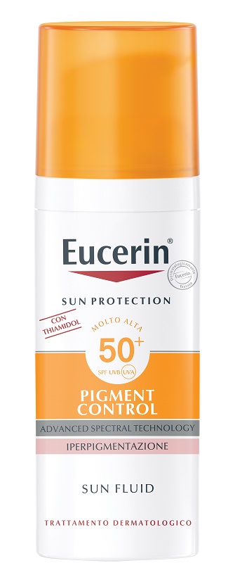EUCERIN SUN PROTECTION SPF 50+ PIGMENT CONTROL SUN FLUID 50 ML - Farmacia Dott. Pasquale Russo