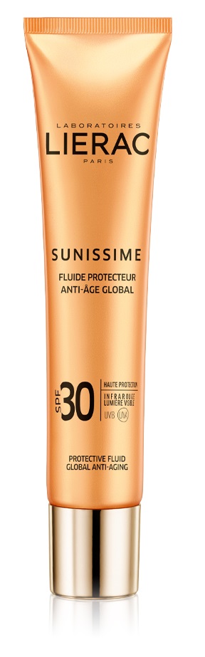LIERAC SUNISSIME FLUIDO VISO SPF30 40 ML - Farmacia Dott. Pasquale Russo