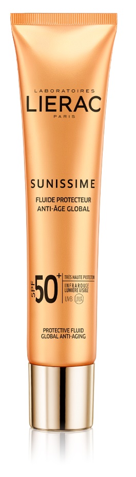 LIERAC SUNISSIME FLUIDO VISO SPF50+ 40 ML - Farmacia Dott. Pasquale Russo