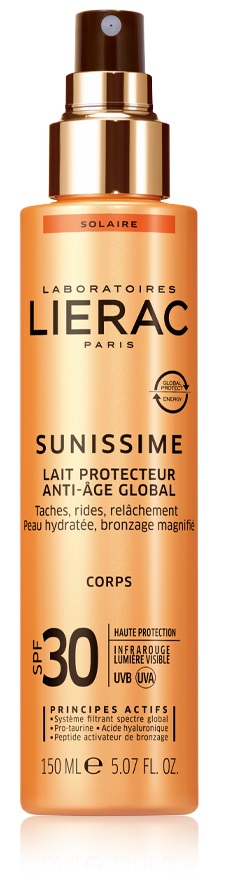 LIERAC SUNISSIME LATTE CORPO SPF30 150 ML - Farmacia Dott. Pasquale Russo