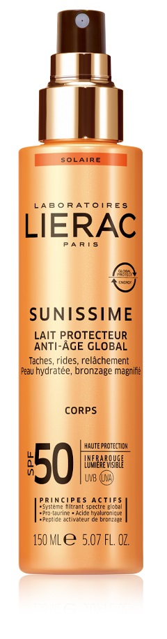 LIERAC SUNISSIME LATTE CORPO SPF50+ 150 ML - Farmacia Dott. Pasquale Russo