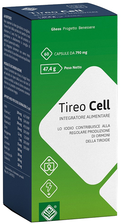 TIREO CELL 60 CAPSULE - Farmacia Dott. Pasquale Russo