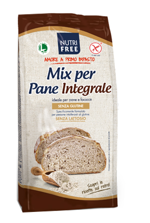 NUTRIFREE MIX PANE INTEGRALE 1000 G - Farmacia Dott. Pasquale Russo