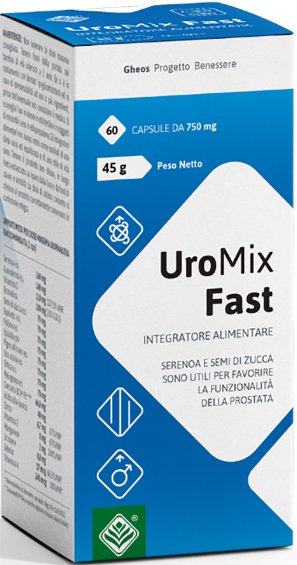 UROMIX FAST 60 CAPSULE - Farmacia Dott. Pasquale Russo