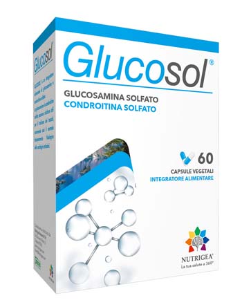 GLUCOSOL 60 CAPSULE VEGETALI - Farmacia Dott. Pasquale Russo