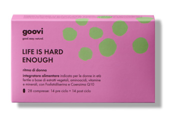 GOOVI LIFE IS HARD ENOUGH RITMO DI DONNA 28 COMPRESSE - Farmacia Dott. Pasquale Russo