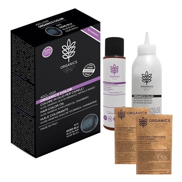 ORGANICS PHARM ORGANICS COLOR 1/1 NERO BLU - Farmacia Dott. Pasquale Russo