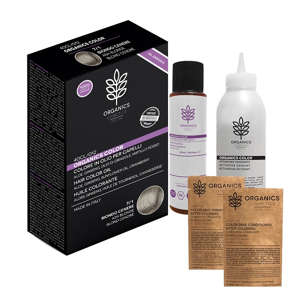 ORGANICS PHARM ORGANICS COLOR 7/1 BIONDO CENERE - Farmacia Dott. Pasquale Russo