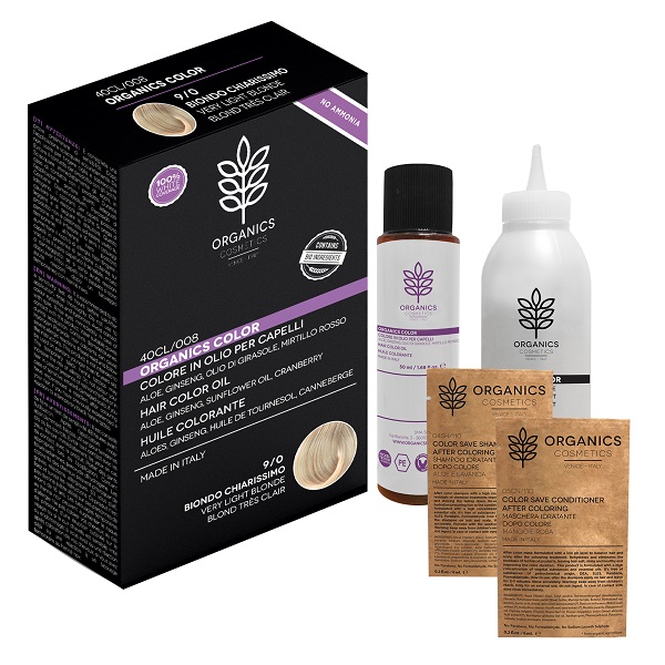 ORGANICS PHARM ORGANICS COLOR 9/0 BIONDO CHIARISSIMO - Farmacia Dott. Pasquale Russo