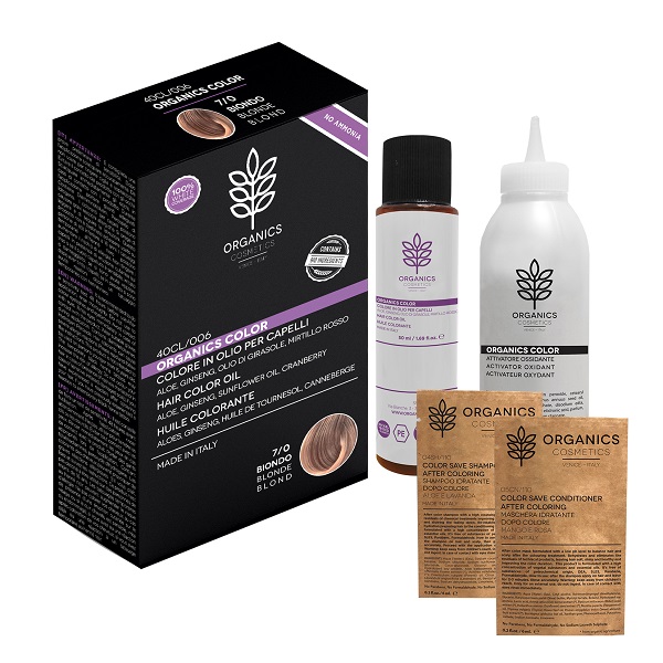 ORGANICS PHARM ORGANICS COLOR 7/0 BIONDO - Farmacia Dott. Pasquale Russo