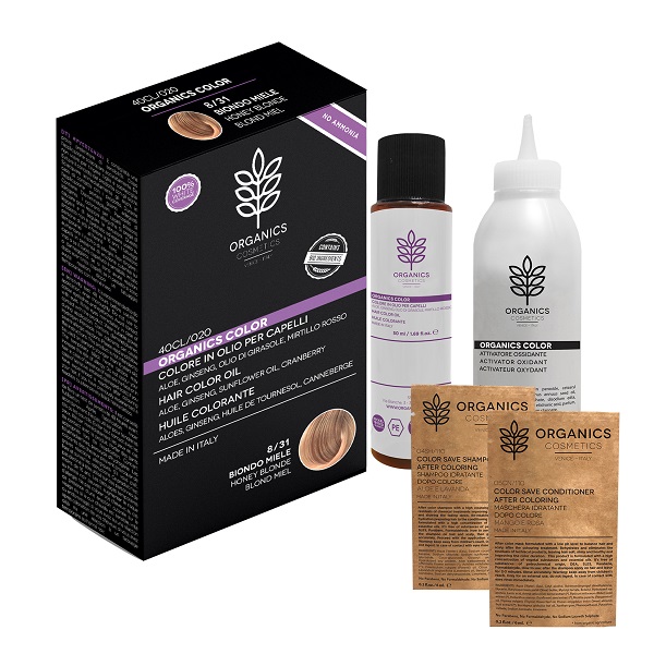 ORGANICS PHARM ORGANICS COLOR 8/31 BIONDO MIELE - Farmacia Dott. Pasquale Russo