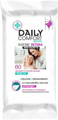 DAILY COMFORT SENIOR PANNI DETERGENTI IGIENE INTIMA 60 PEZZI - Farmacia Dott. Pasquale Russo