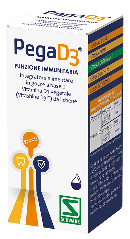 PEGAD3 GOCCE 20 ML - Farmacia Dott. Pasquale Russo