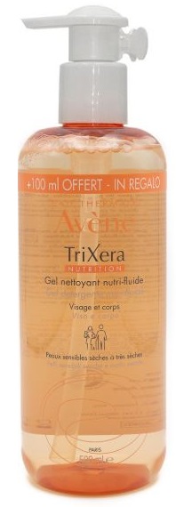 EAU THERMALE AVENE TRIXERA GEL DETERGENTE 500 ML - Farmacia Dott. Pasquale Russo