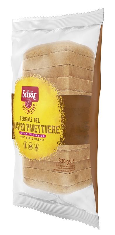 SCHAR CEREALE DEL MASTRO PANETTIERE PANE CON CEREALI SENZA LATTOSIO 330 G - Farmacia Dott. Pasquale Russo
