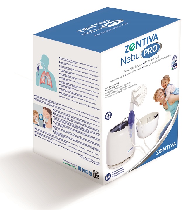 AEROSOL A PISTONE ZENTIVA NEBU PRO 1 PEZZO - Farmacia Dott. Pasquale Russo
