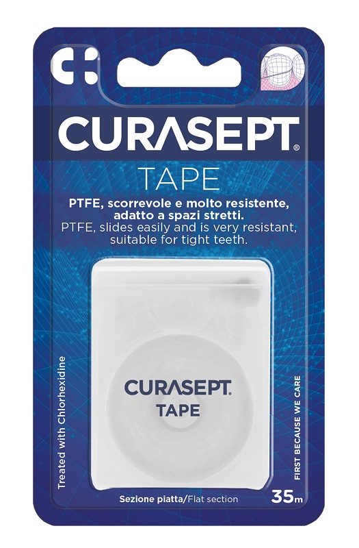 CURASEPT FLOSS PTFE TAPE CLOREXIDINA - Farmacia Dott. Pasquale Russo