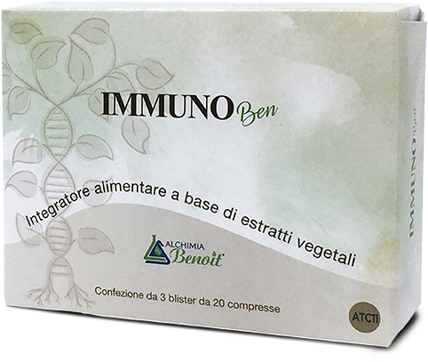 IMMUNO BEN 60 COMPRESSE - Farmacia Dott. Pasquale Russo