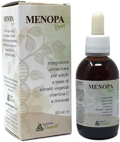 MENOPA BEN 50 ML - Farmacia Dott. Pasquale Russo