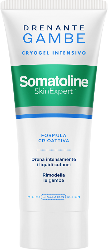 SOMATOLINE SKIN EXPERT DRENANTE GAMBE GEL 200 ML - Farmacia Dott. Pasquale Russo