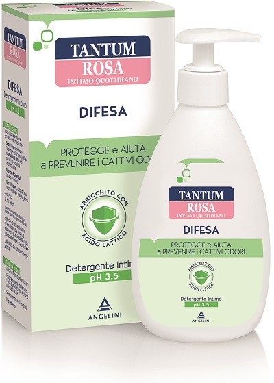 TANTUM ROSA DIFESA DETERGENTE INTIMO 200 ML - Farmacia Dott. Pasquale Russo