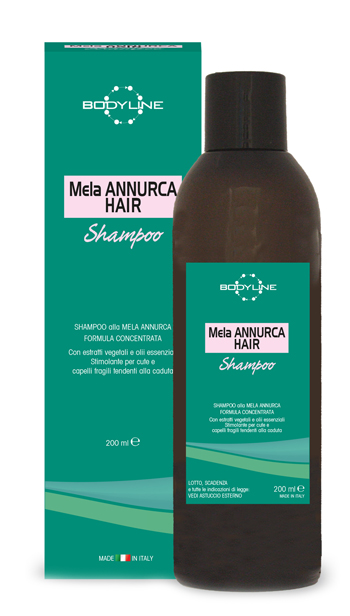 MELA ANNURCA HAIR SHAMPOO 200 ML - Farmacia Dott. Pasquale Russo