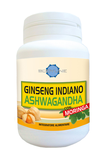 GINSENG INDIANO ASHWAGANDHA 60 CAPSULE - Farmacia Dott. Pasquale Russo