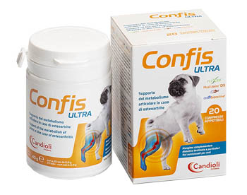 CONFIS ULTRA BARATTOLO 20 COMPRESSE - Farmacia Dott. Pasquale Russo