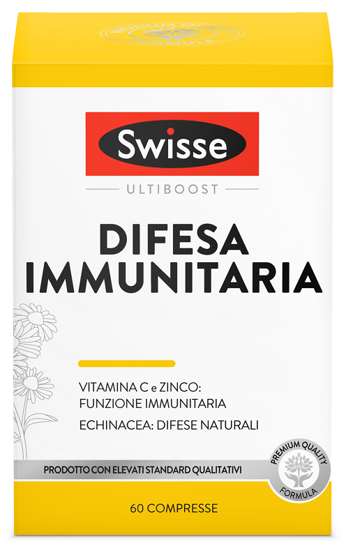 SWISSE DIFESA IMMUNITARIA 60 COMPRESSE - Farmacia Dott. Pasquale Russo