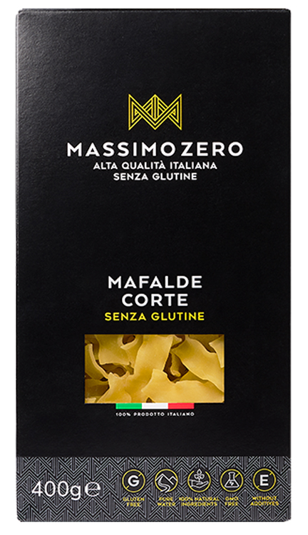 MASSIMO ZERO MAFALDE CORTE 400 G - Farmacia Dott. Pasquale Russo