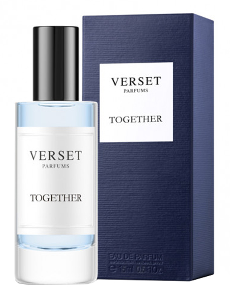 VERSET TOGETHER EAU DE PARFUM 15 ML - Farmacia Dott. Pasquale Russo