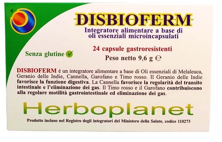 DISBIOFERM 24 CAPSULE - Farmacia Dott. Pasquale Russo