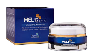 MEL13 EYES CONTORNO OCCHI ALLA MELATONINA COENZIMA Q10 OLIO DI JOJOBA ALBICOCCA MARULA 15 ML - Farmacia Dott. Pasquale Russo
