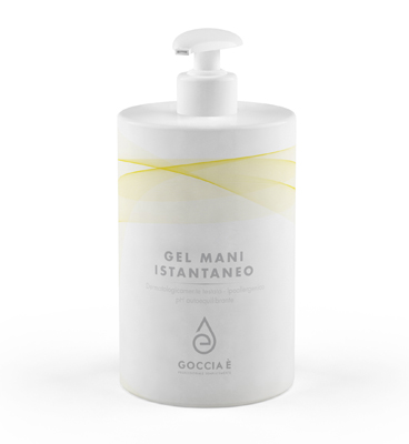 GOCCIA E' GEL MANI ISTANTANEO 500 ML - Farmacia Dott. Pasquale Russo