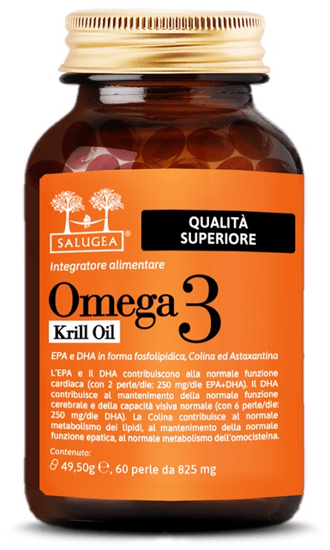 SALUGEA OMEGA 3 KRILL OIL 60 PERLE - Farmacia Dott. Pasquale Russo