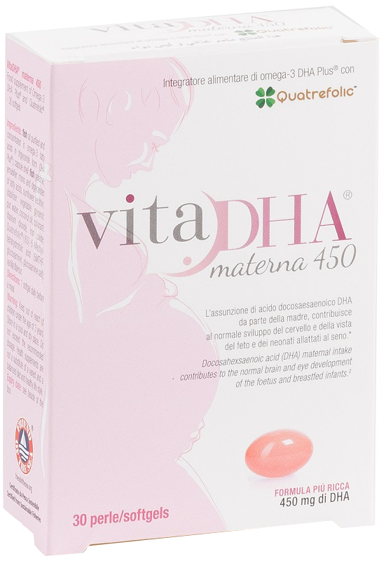 VITADHA MATERNA 450 30 CAPSULE MOLLI - Farmacia Dott. Pasquale Russo