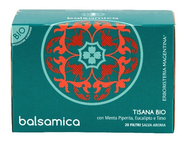 TISANA BALSAMICA BIO 20 FILTRI 20 G - Farmacia Dott. Pasquale Russo