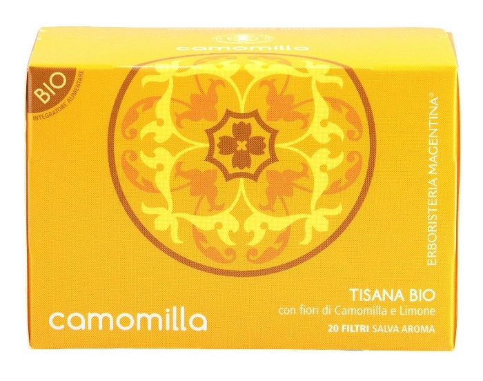 TISANA CAMOMILLA BIO 20 FILTRI - Farmacia Dott. Pasquale Russo