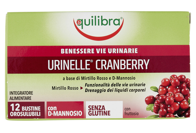 URINELLE CRANBERRY 12 BUSTINE OROSOLUBILI - Farmacia Dott. Pasquale Russo
