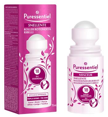 PURESSENTIEL ROLL ROTONDITA' RIBELLI 75 ML - Farmacia Dott. Pasquale Russo