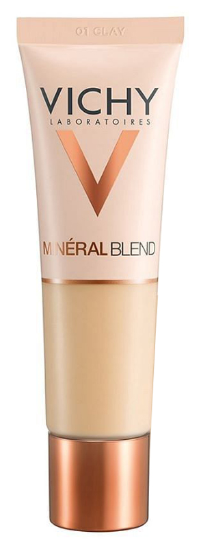 MINERAL BLEND FONDOTINTA FLUID 01 30 ML - Farmacia Dott. Pasquale Russo