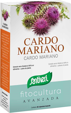 CARDO MARIANO 40 CAPSULE - Farmacia Dott. Pasquale Russo