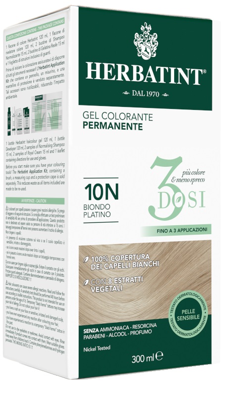 HERBATINT 3DOSI 10N 300 ML - Farmacia Dott. Pasquale Russo
