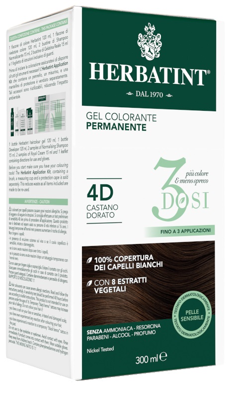 HERBATINT 3DOSI 4D 300 ML - Farmacia Dott. Pasquale Russo