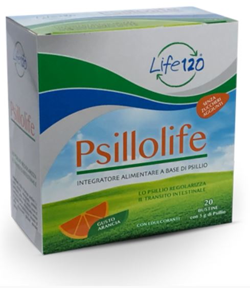 PSILLOLIFE 20 BUSTINE - Farmacia Dott. Pasquale Russo